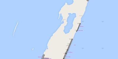Карту амбергрис кайе, Белиз