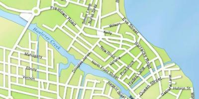 Карта города Белиз улицы